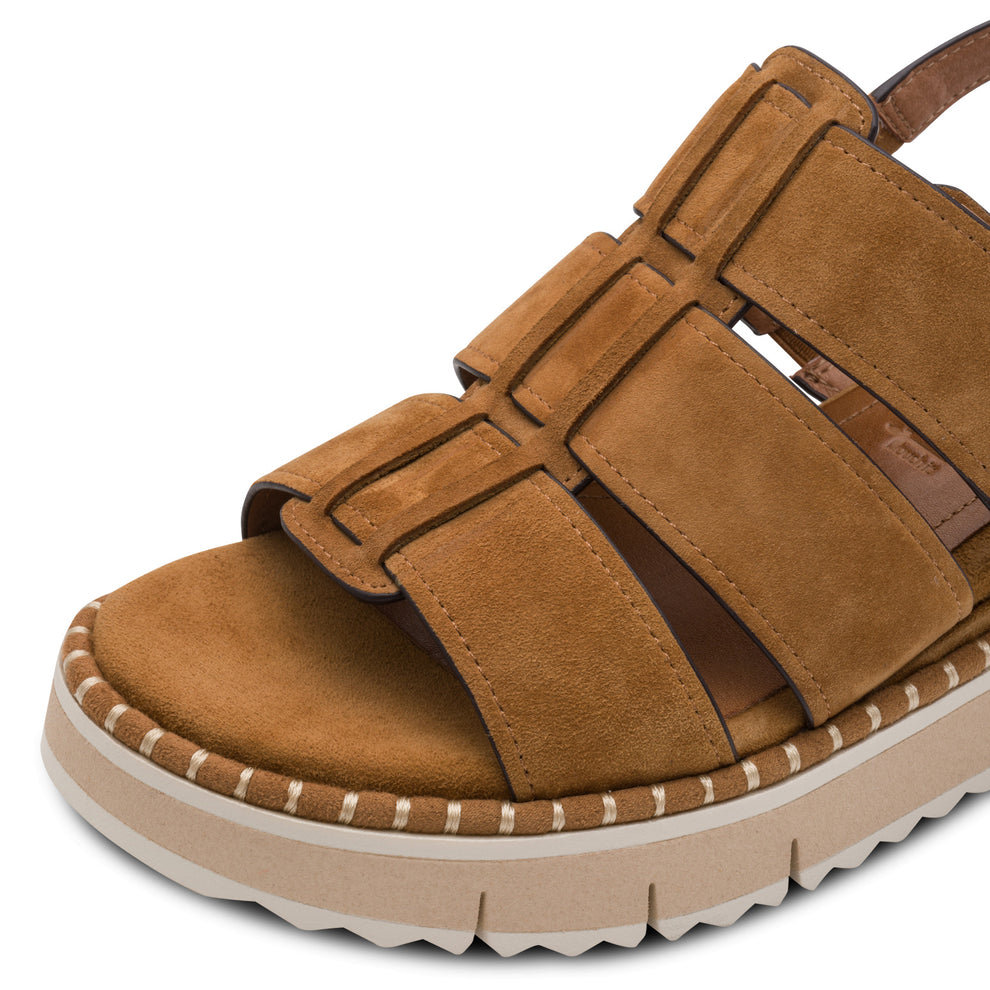 Tamaris Touch-It Women Sandals Cognac