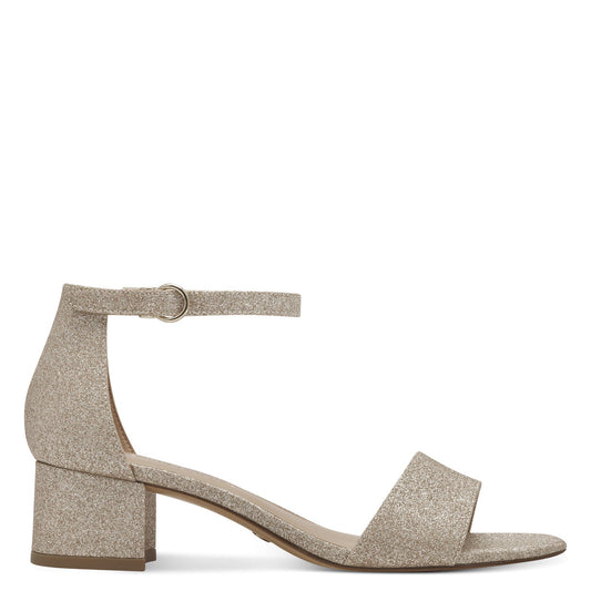 Tamaris Essentials Sandals Light Gold Glam