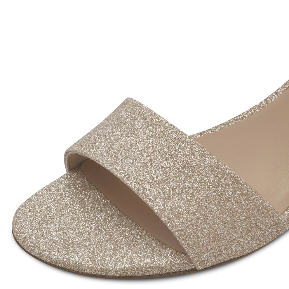 Tamaris Essentials Sandals Light Gold Glam