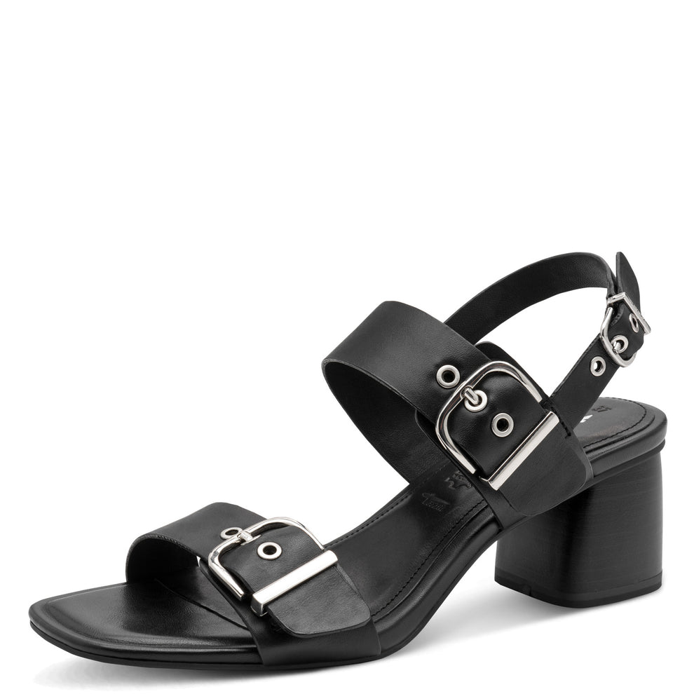 Tamaris Touch-It Women Sandals Black