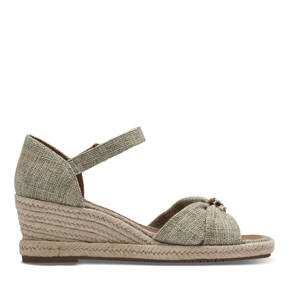 Tamaris W Sandal med Hæl Nature