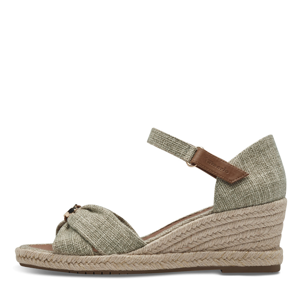 Tamaris W Sandal med Hæl Nature