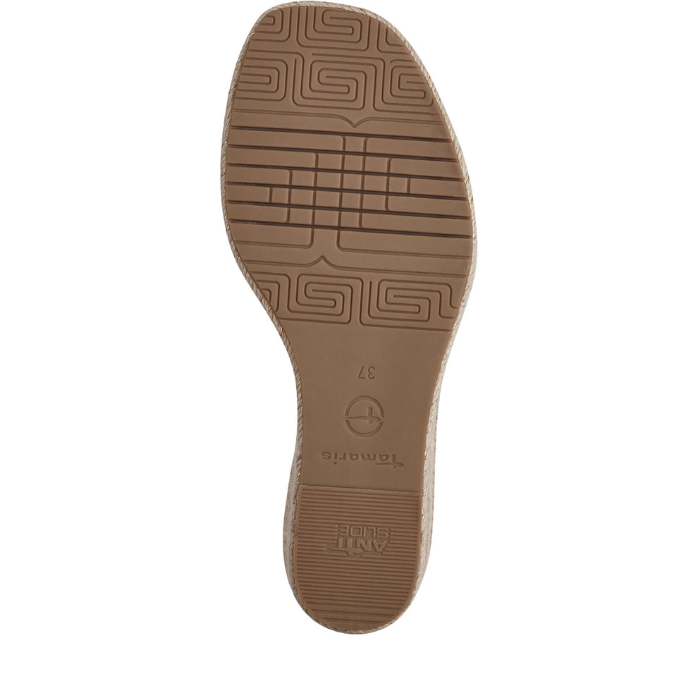 Tamaris W Sandal med Hæl Nature