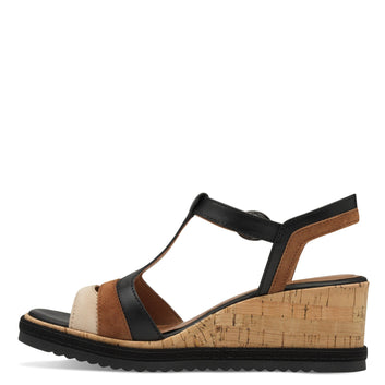 Tamaris Sandals Sneakers Black Comb