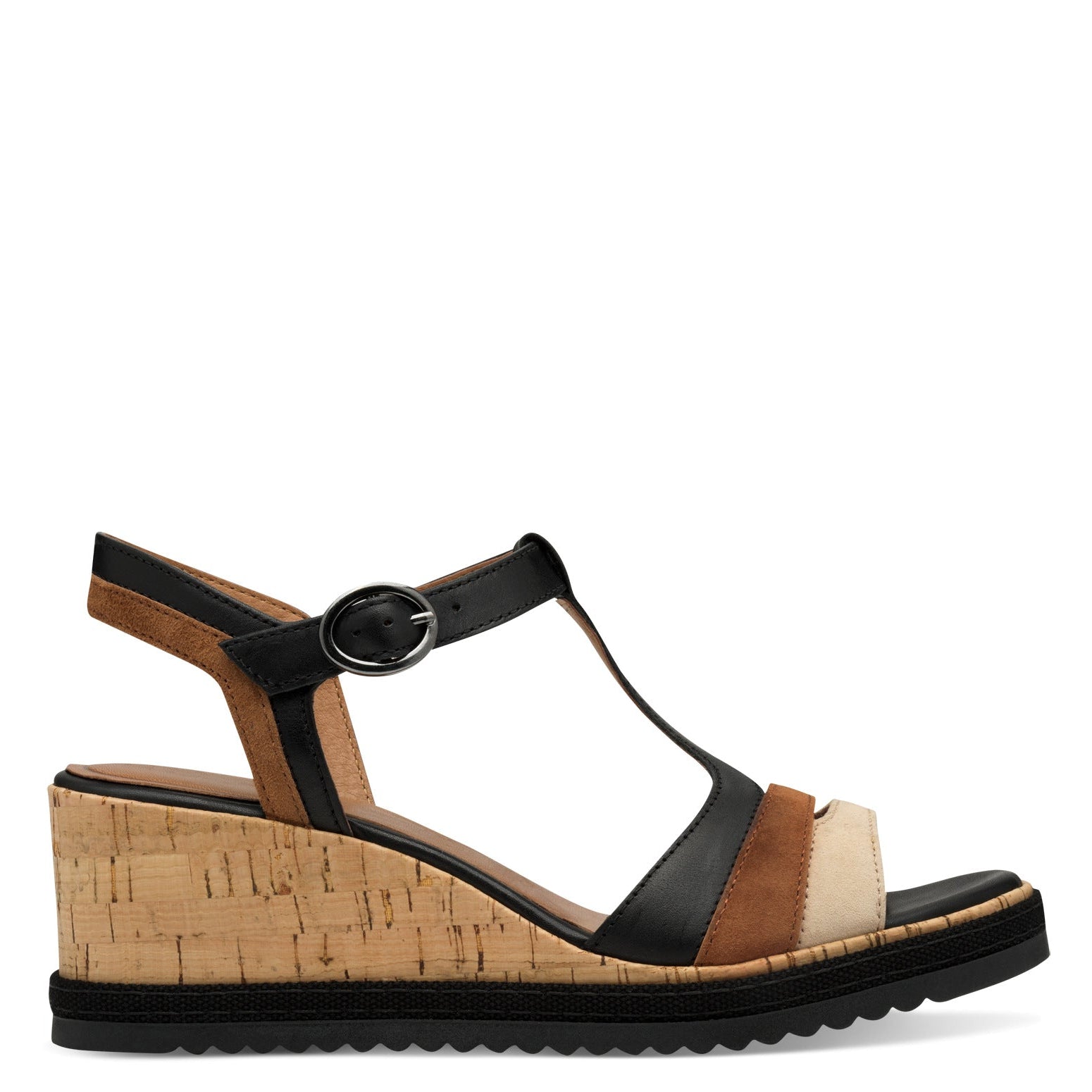 Tamaris Sandals Black Comb