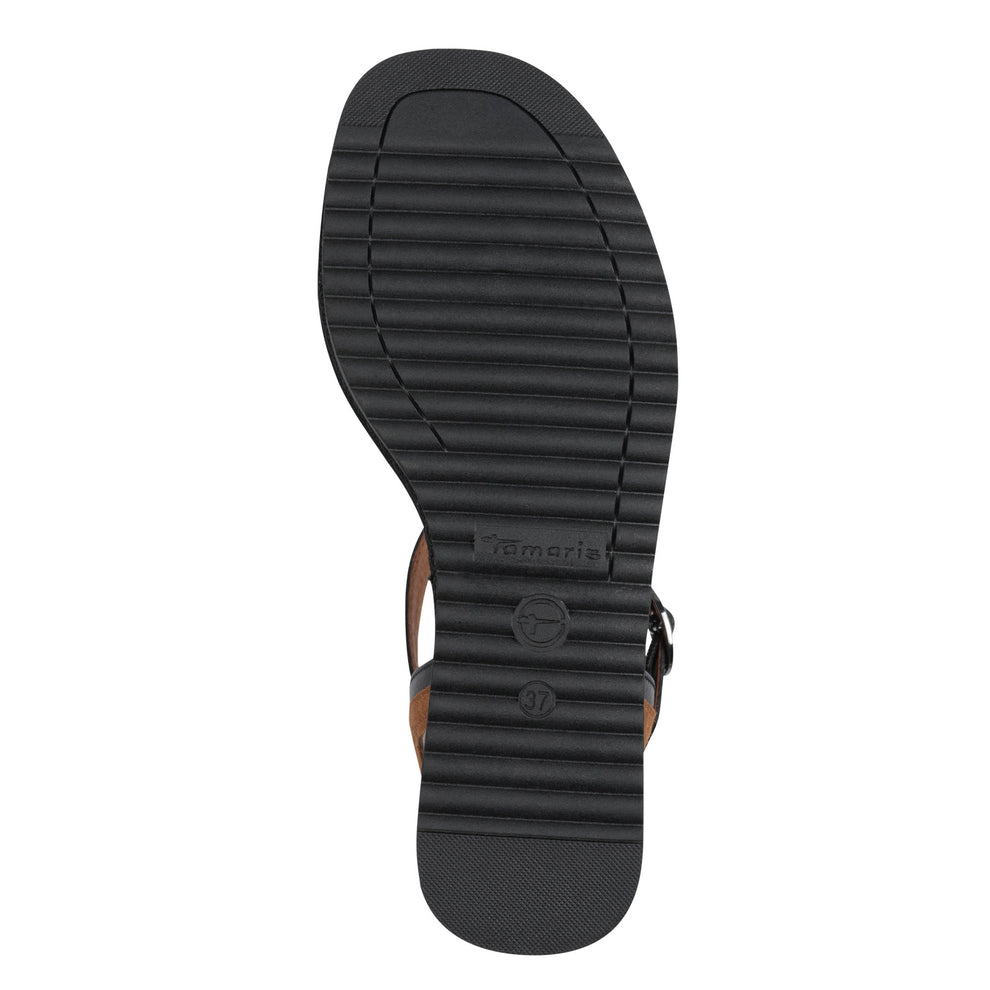Tamaris Sandals Black Comb