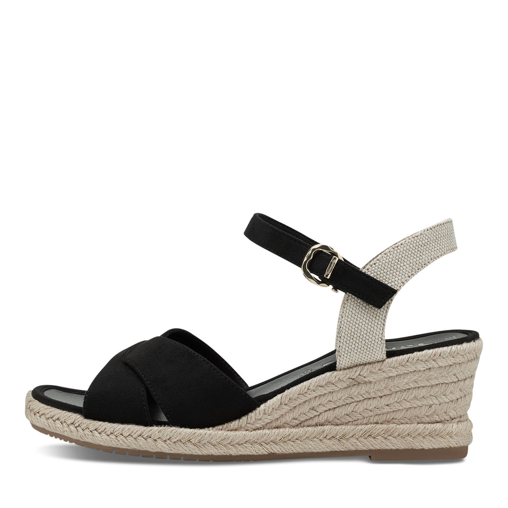 Tamaris W Sandal med Hæl Sort