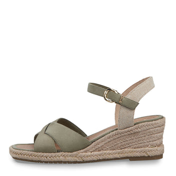 Tamaris Essentials Sandals Pistacchio