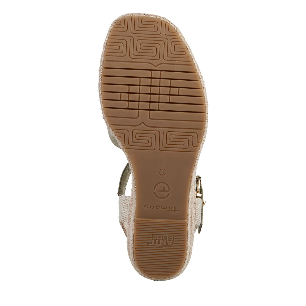 Tamaris Essentials Sandals Pistacchio