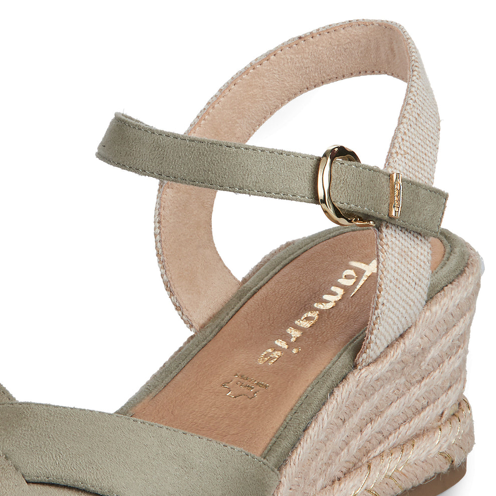 Tamaris Essentials Sandals Pistacchio