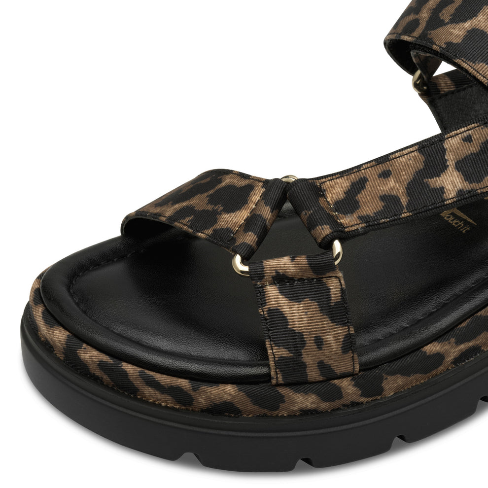 Tamaris Sandals Leopard