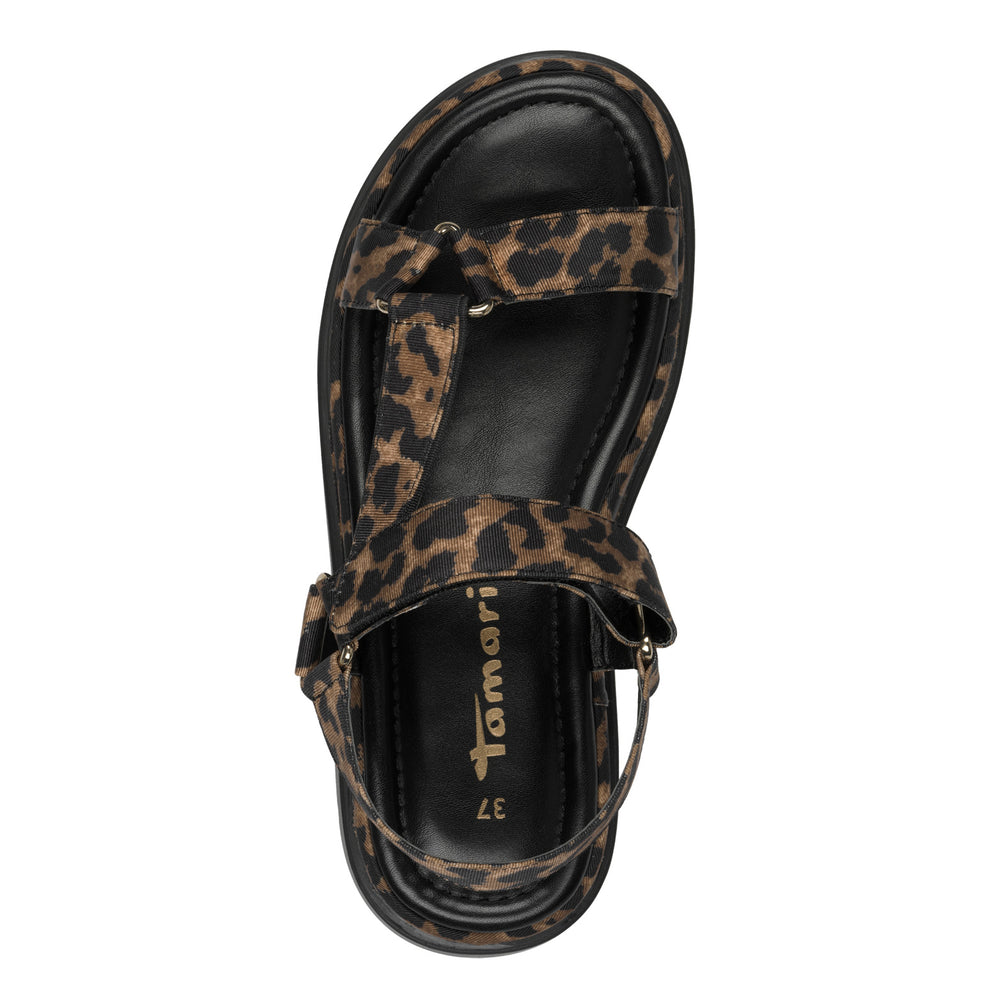 Tamaris Sandals Leopard