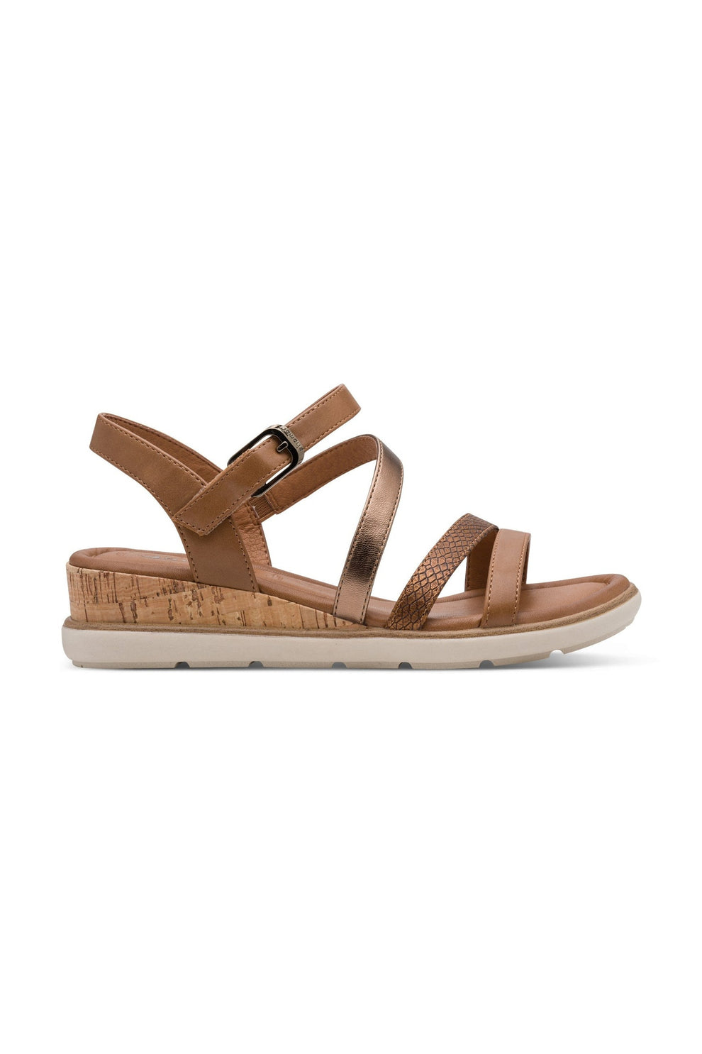 Tamaris Essentials Touch-It Women Sandals Cognac