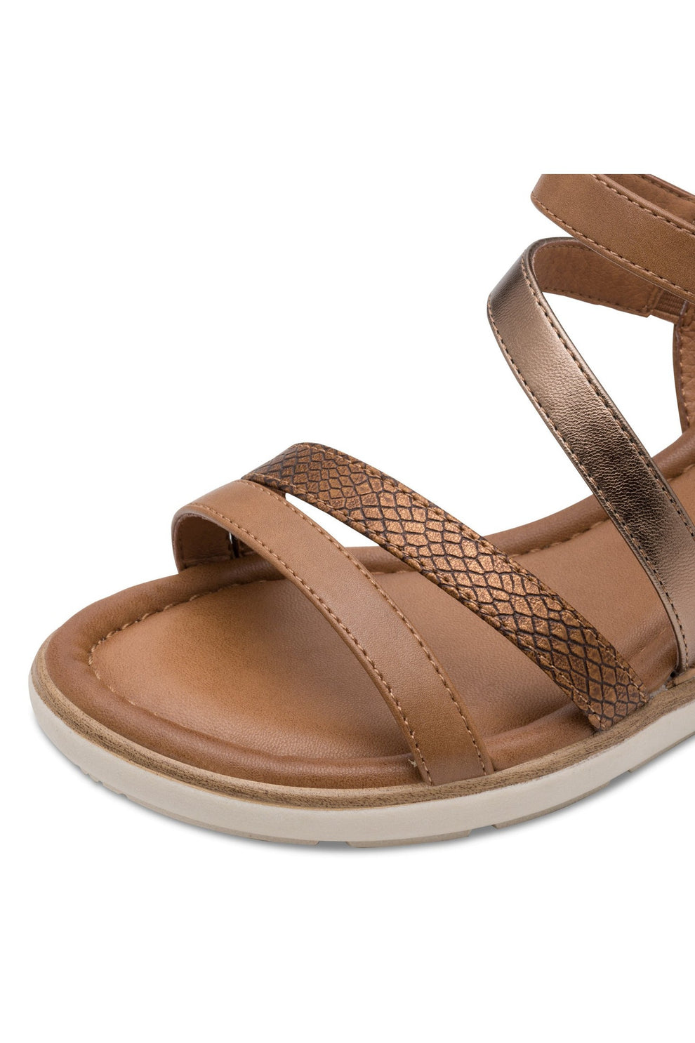 Tamaris Essentials Touch-It Women Sandals Cognac