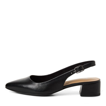 Tamaris Touch-It Women Sling Black Leather