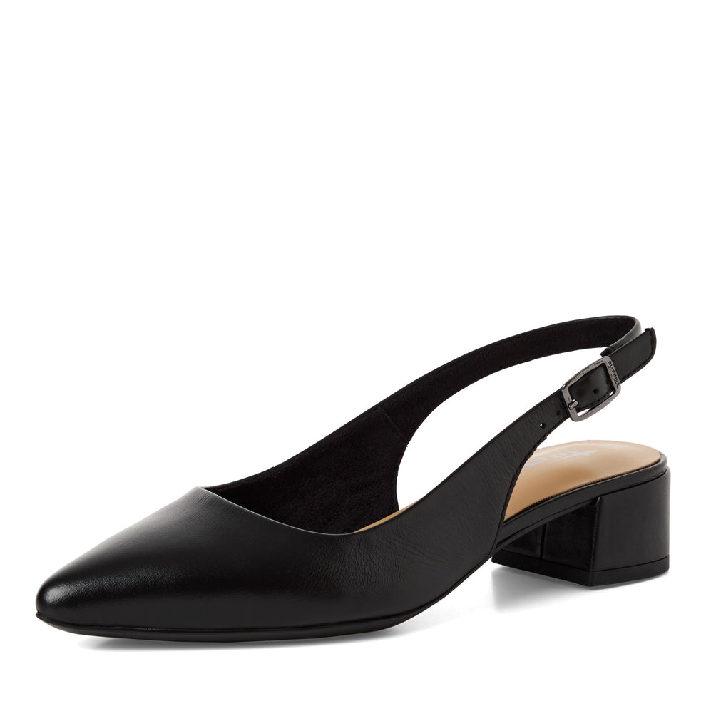 Tamaris Touch-It Women Sling Black Leather