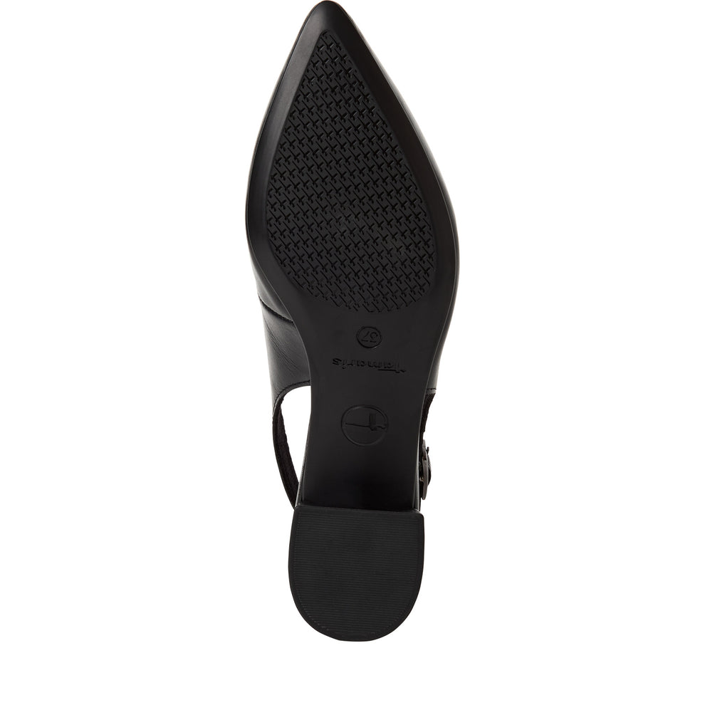 Tamaris Touch-It Women Sling Black Leather