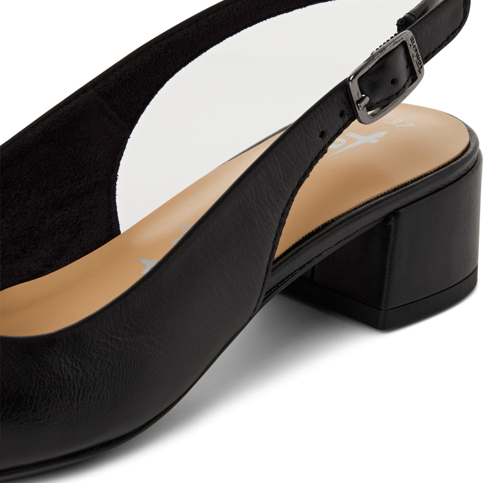 Tamaris Touch-It Women Sling Black Leather