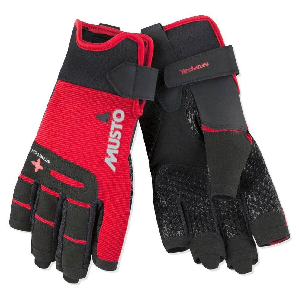 Musto U Performance Short Finger Sejlerhandske 005 - Havhøkeren