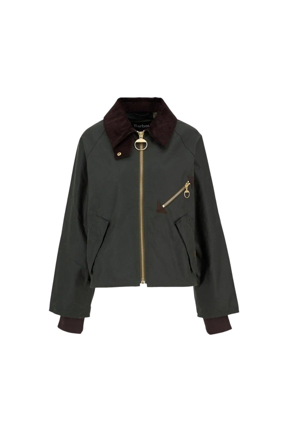 Barbour Arlene Wax Jacket Olive
