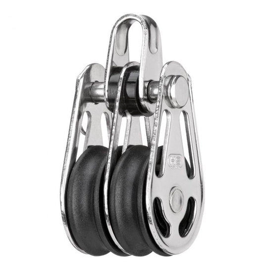 Blok rustfri 2-sk. m/bøjle