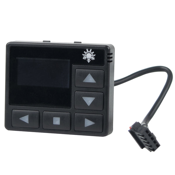 Autoterm kontrolpanel PU-27 til bådvarmere, 12/24V