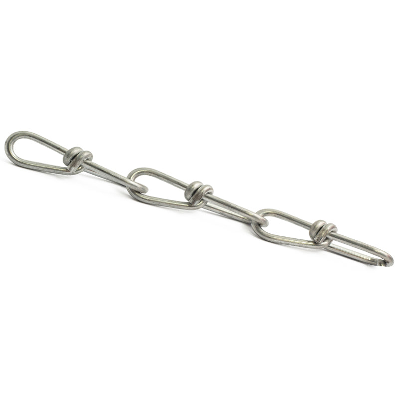 El-galvaniseret Knudekæde