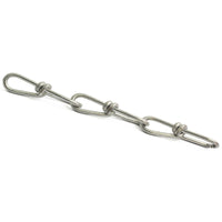 El-galvaniseret Knudekæde