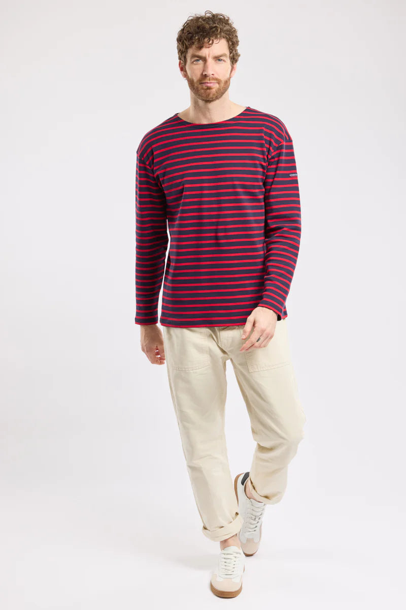 Armor-Lux M Loctudy T-shirt Naviere Braise