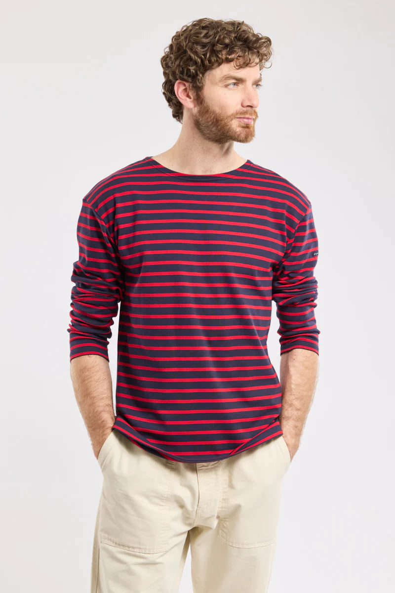 Armor-Lux M Loctudy T-shirt Naviere Braise