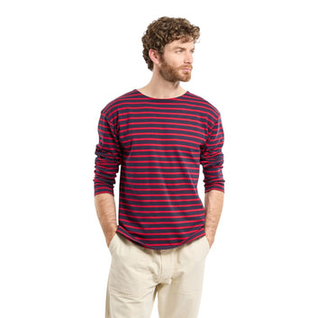 Armor-Lux M Loctudy T-shirt Naviere Braise