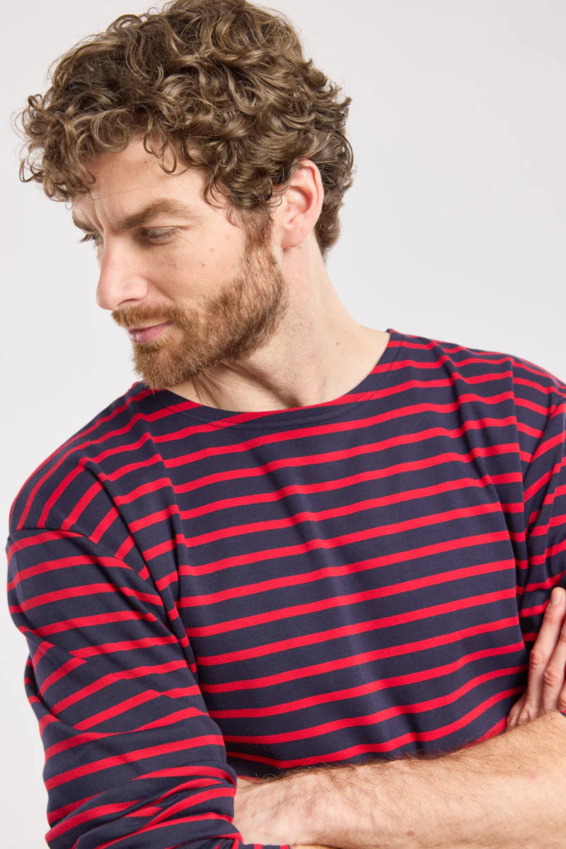 Armor-Lux M Loctudy T-shirt Naviere Braise