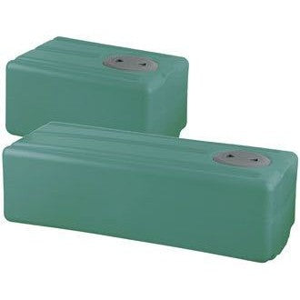 Vandtank m/inspektionslåg, 32 ltr
