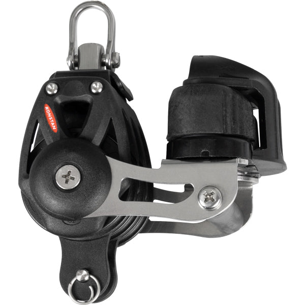 Ronstan Orbit Trippelblok med hundsvot og frølår, serie 40