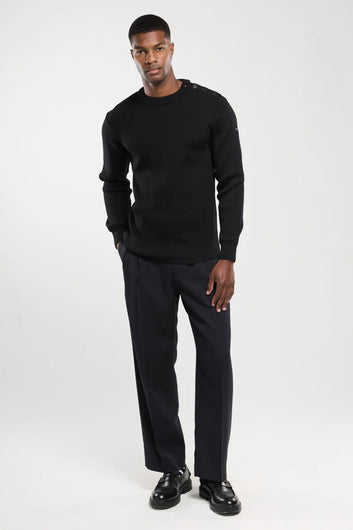 Armor-Lux M Fouesnant Sweater Noir/ Black