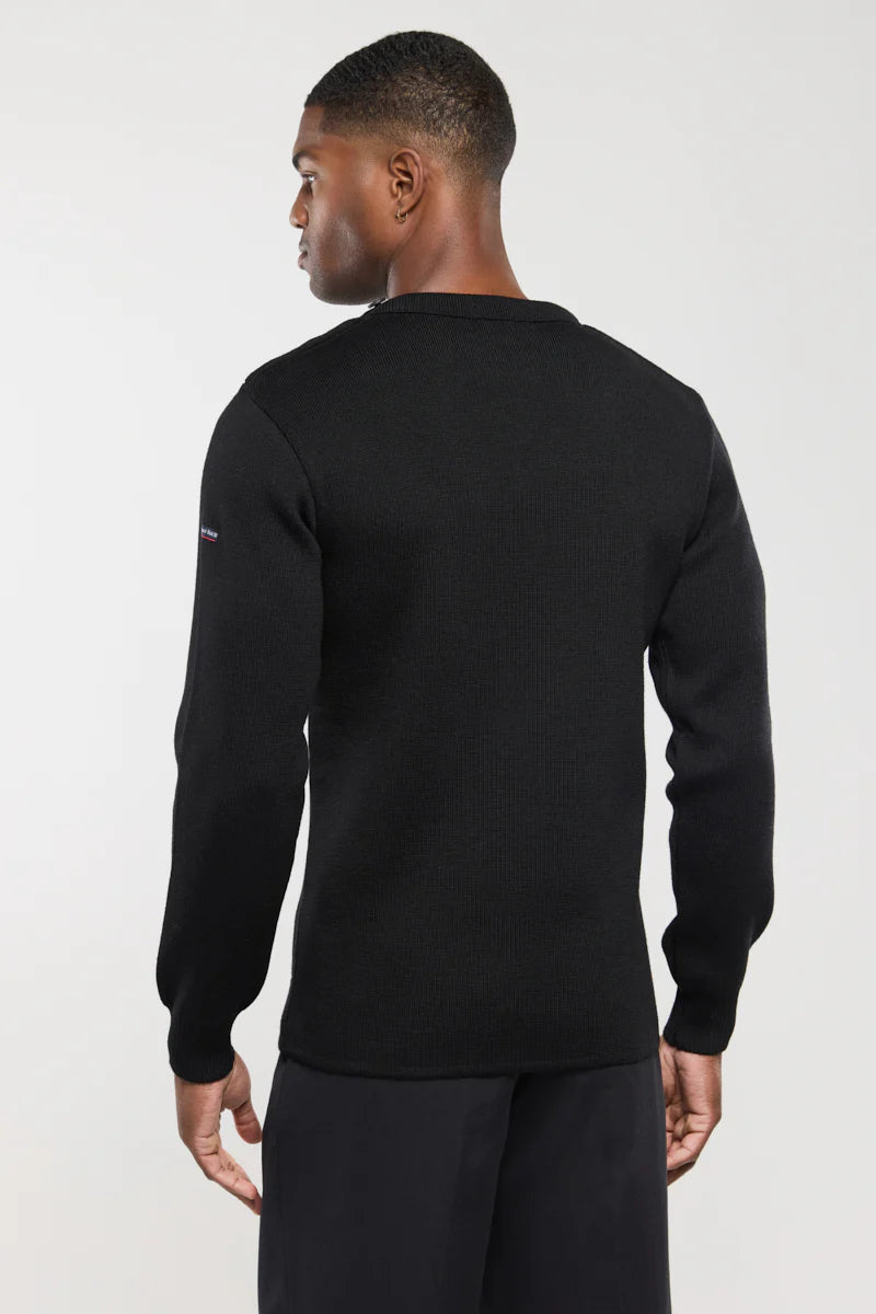 Armor-Lux M Fouesnant Sweater Noir/ Black