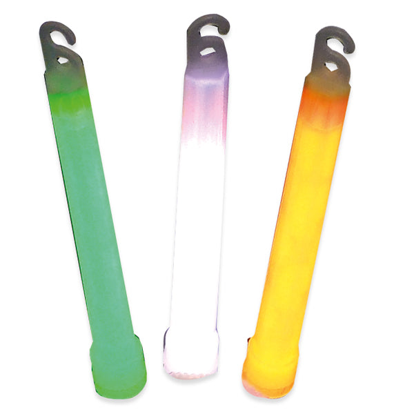 Cyalume 6” Snaplight knæklys, Orange 12 timer lys