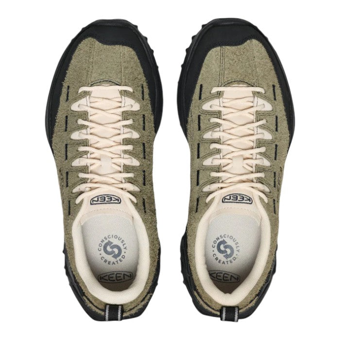 Keen M Jasper Zionic Sneaker Dark Olive/ Birc