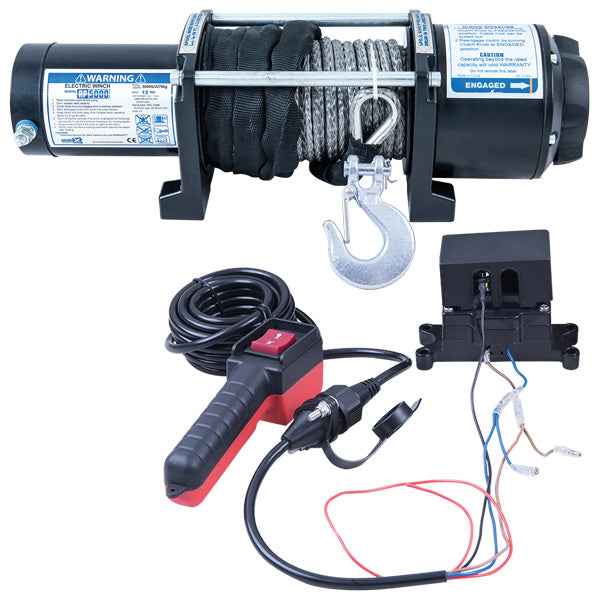Rock El-trailerspil RP5000 m/tov 3,8hk 2,8kw 2268 kg