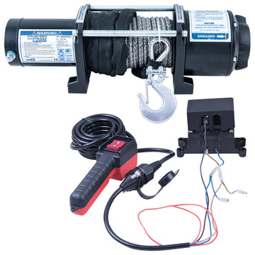 Rock El-trailerspil RP5000 m/tov 3,8hk 2,8kw 2268 kg