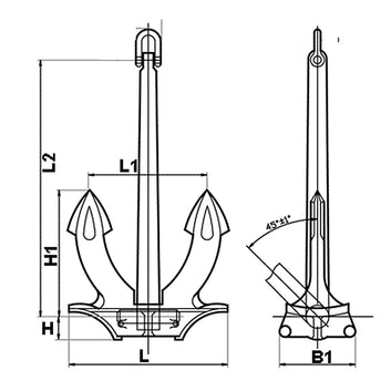 Patentanker Hall rå