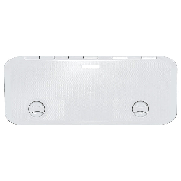 Luge Europa hvid, 250 x 607mm