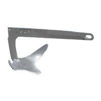 M-Anker, Galvaniseret