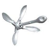 Paraplydræg, Galvaniseret