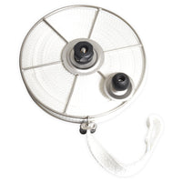 Ankerrulle Rustfrit Stål med gjord