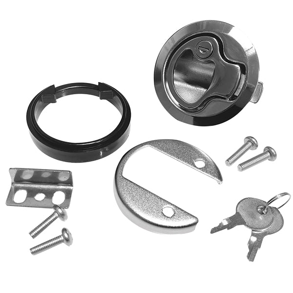 Roca Selvlukkende dørkbeslag 2-22mm, låsbar