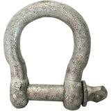Sjækel Alm. "H" med Øjebolt, Galvaniseret