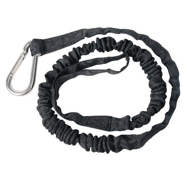 1852 Dockmate fortøjning med elastik, øje/karabinh 82-122 cm