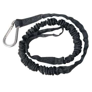 1852 Dockmate fortøjning med elastik, øje/karabinh 82-122 cm