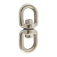 Svirvel Øje/Øje Rustfri